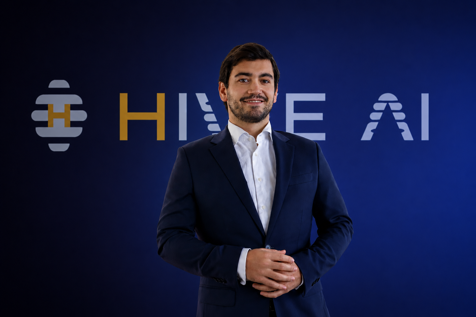 Portrait de Gabriel Landete, co-fondateur de Hive AI